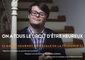 La Fondation Lejeune est le premier financeur de la recherche sur la Trisomie 21 en France.