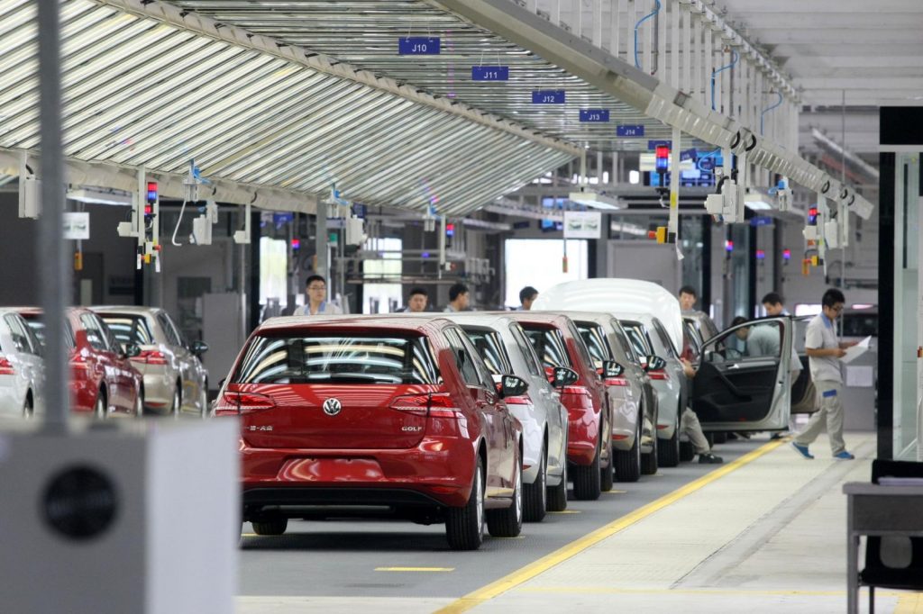 usine-volkswagen-Foshan-chine