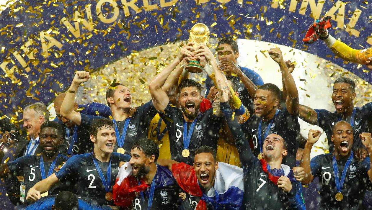 Coupe du Monde : la victoire finale des Bleus devrait ...