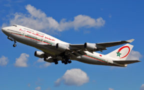 Avion de la Royal Air Maroc