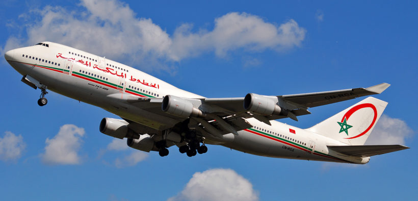 Avion de la Royal Air Maroc