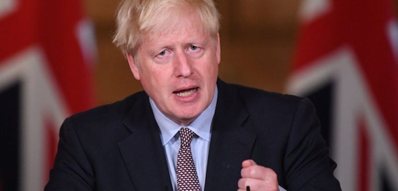 gouvernement britannique-boris jonhson