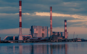 EDF-centrale charbon Cordemais