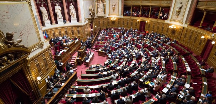 amendement rejeté au Sénat
