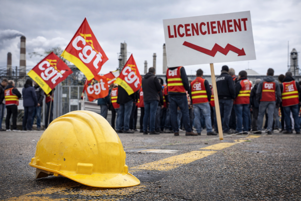 Suppressions d’emplois : la CGT alerte sur une accélération inquiétante dans l’industrie