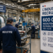 Industrie : le gouvernement vise 600 000 recrutements durables dès cette année