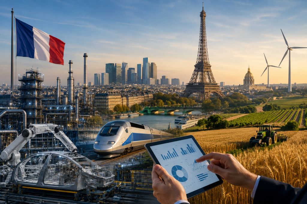 Quel est le rôle de l'économie française ?